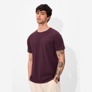 Cotton Lycra T-shirt